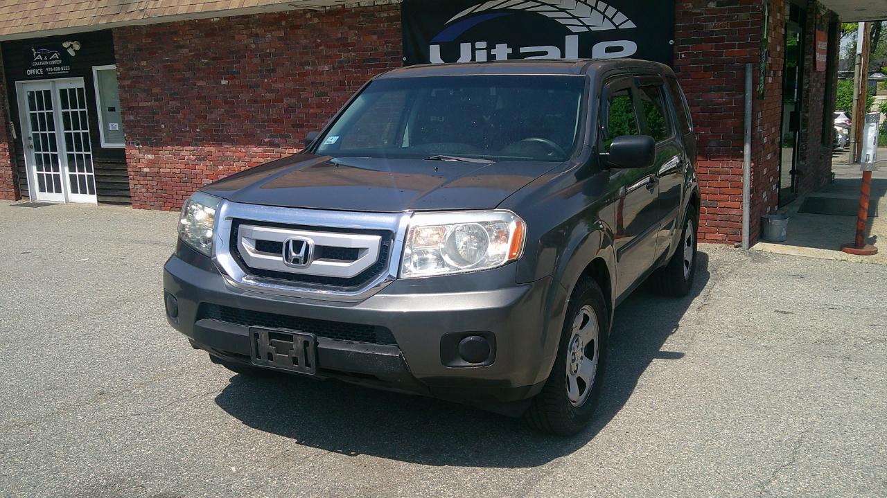 Honda Pilot LX 4WD 5-Spd AT 2011