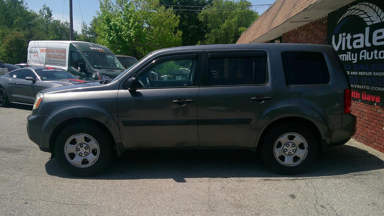 Honda Pilot LX 4WD 5-Spd AT 2011