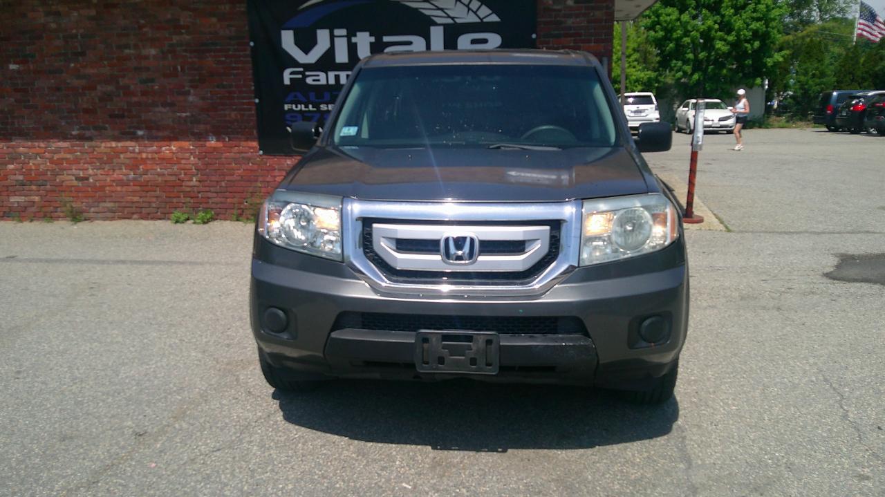 Honda Pilot LX 4WD 5-Spd AT 2011