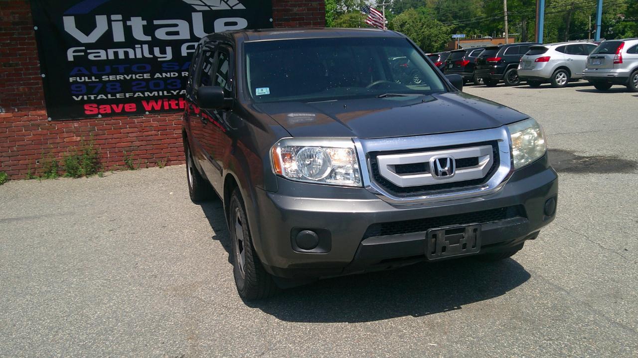 Honda Pilot LX 4WD 5-Spd AT 2011