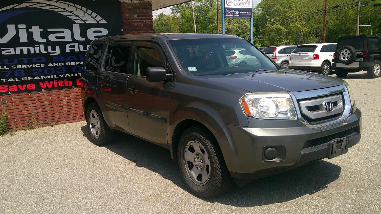 Honda Pilot LX 4WD 5-Spd AT 2011