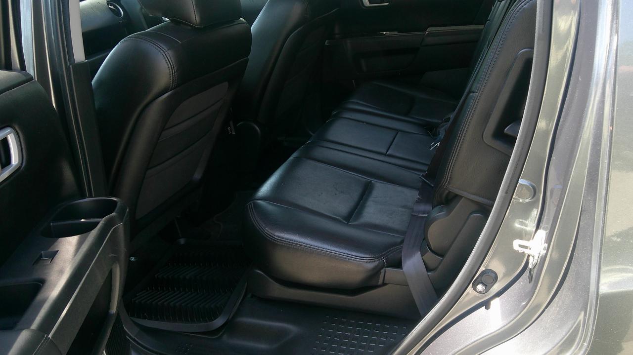 Honda Pilot LX 4WD 5-Spd AT 2011