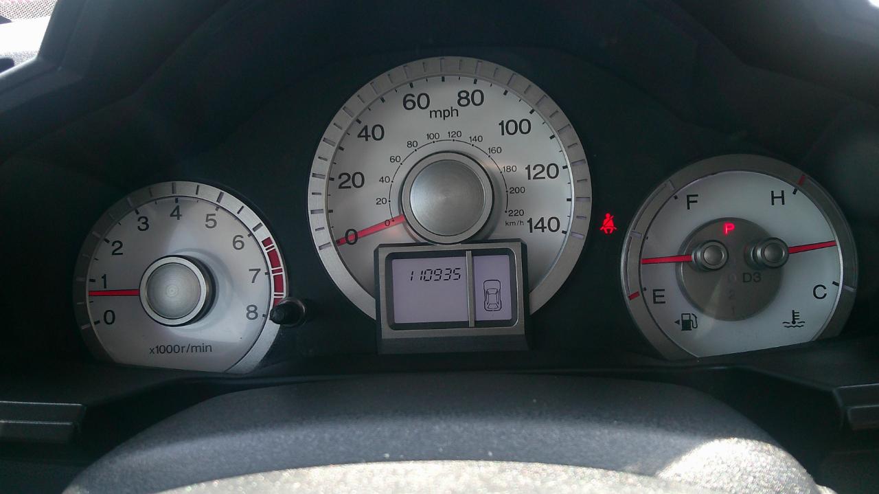 Honda Pilot LX 4WD 5-Spd AT 2011