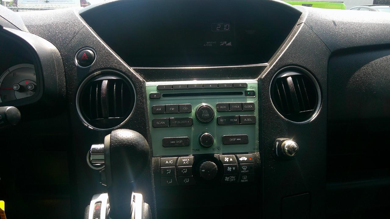 Honda Pilot LX 4WD 5-Spd AT 2011