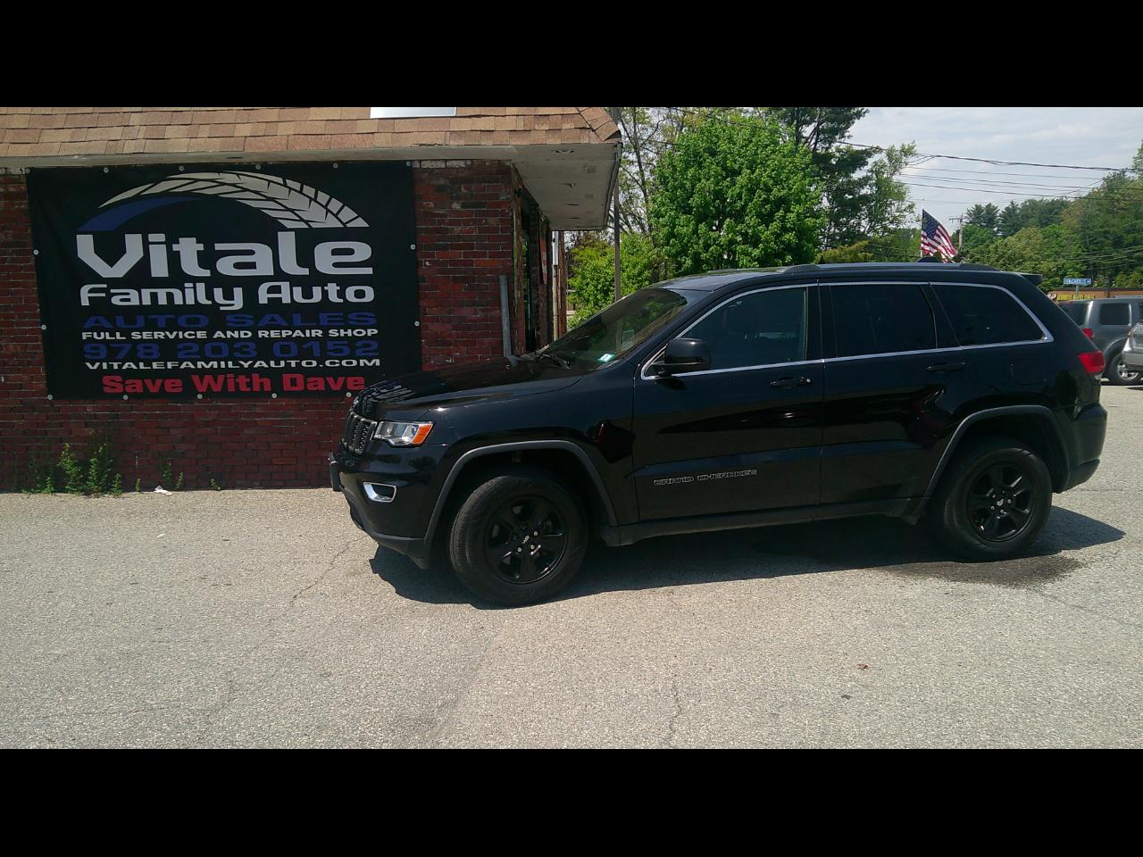 Jeep Grand Cherokee Laredo 4WD 2017