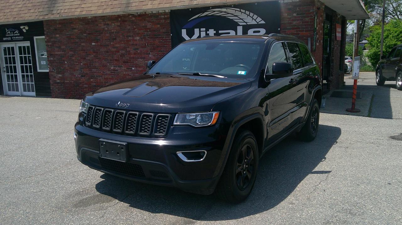 Jeep Grand Cherokee Laredo 4WD 2017
