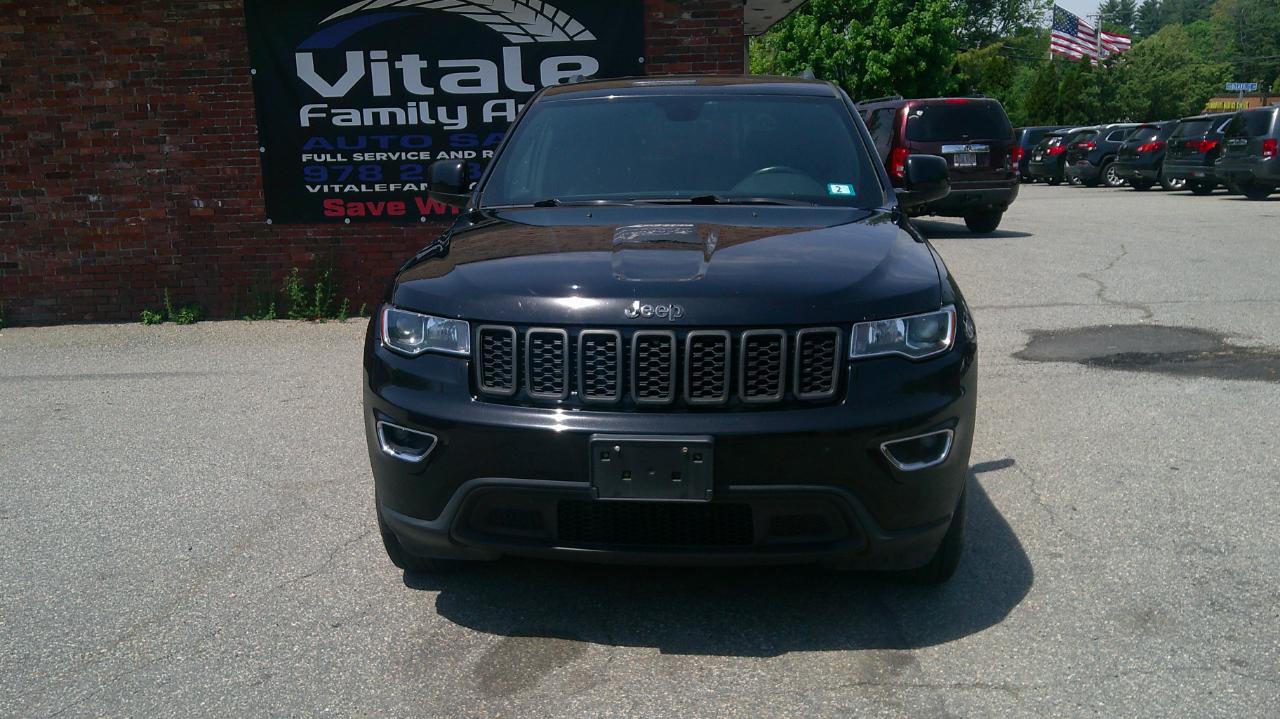 Jeep Grand Cherokee Laredo 4WD 2017