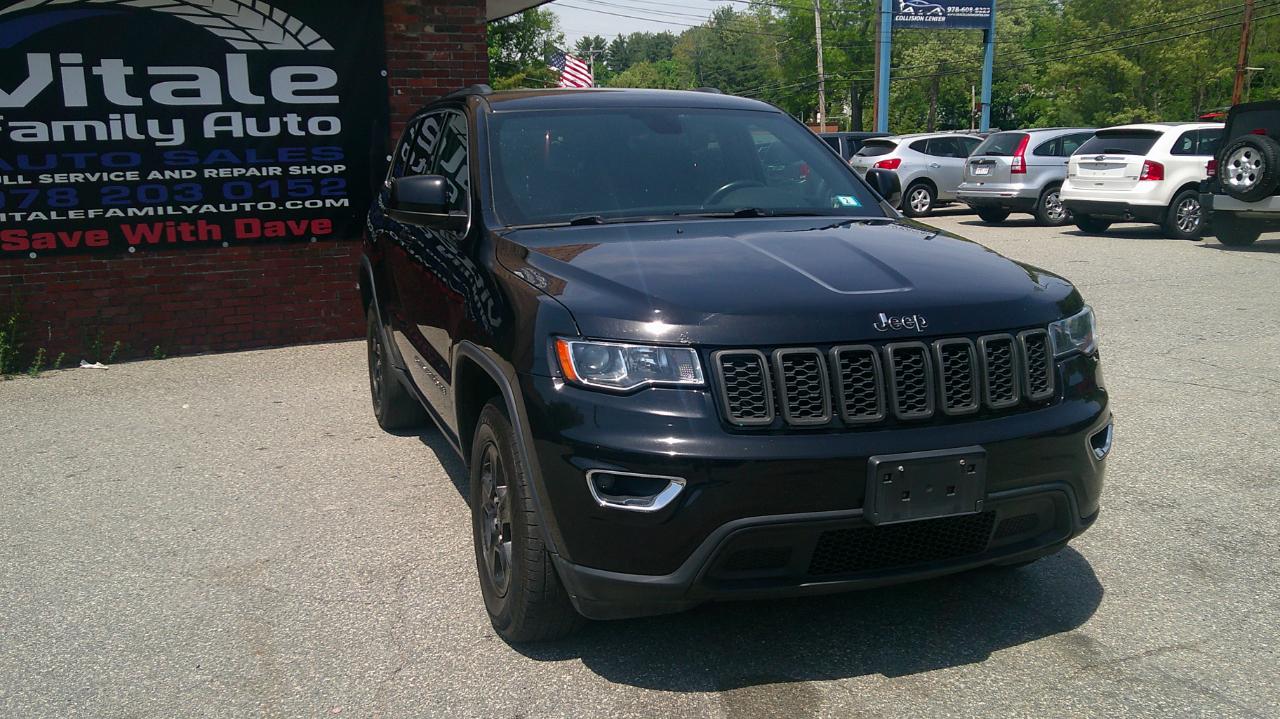 Jeep Grand Cherokee Laredo 4WD 2017