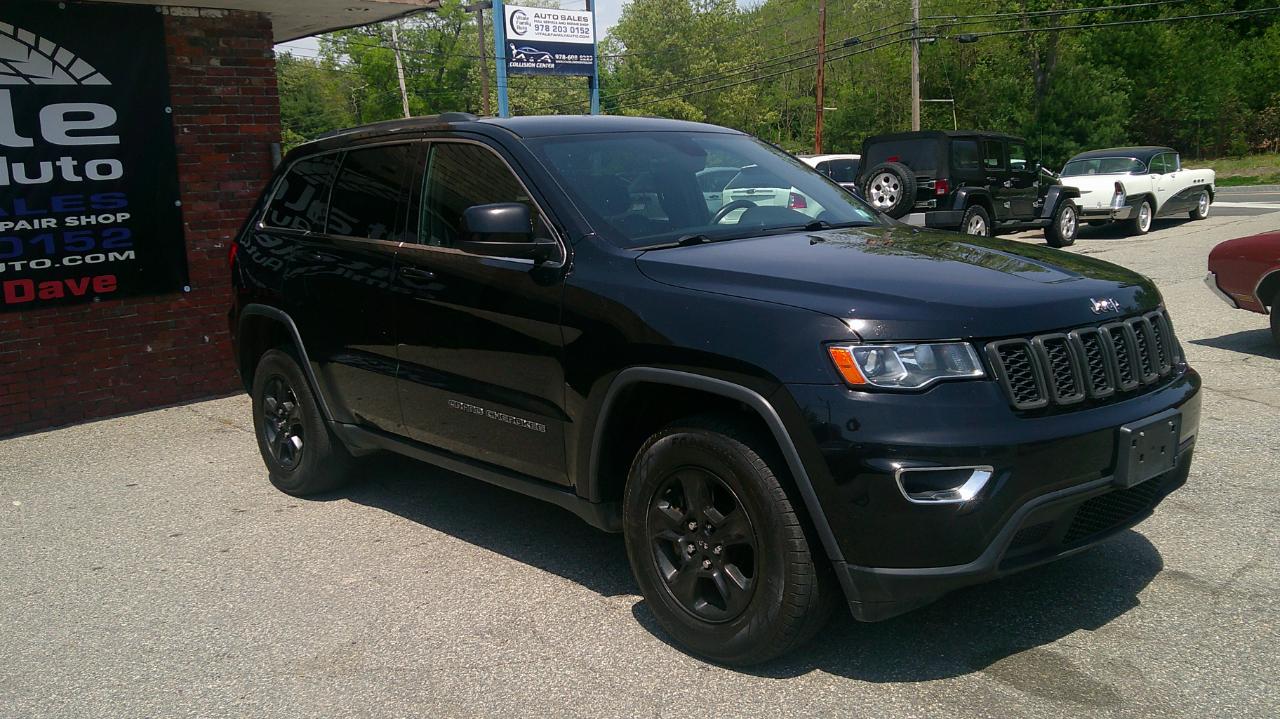 Jeep Grand Cherokee Laredo 4WD 2017