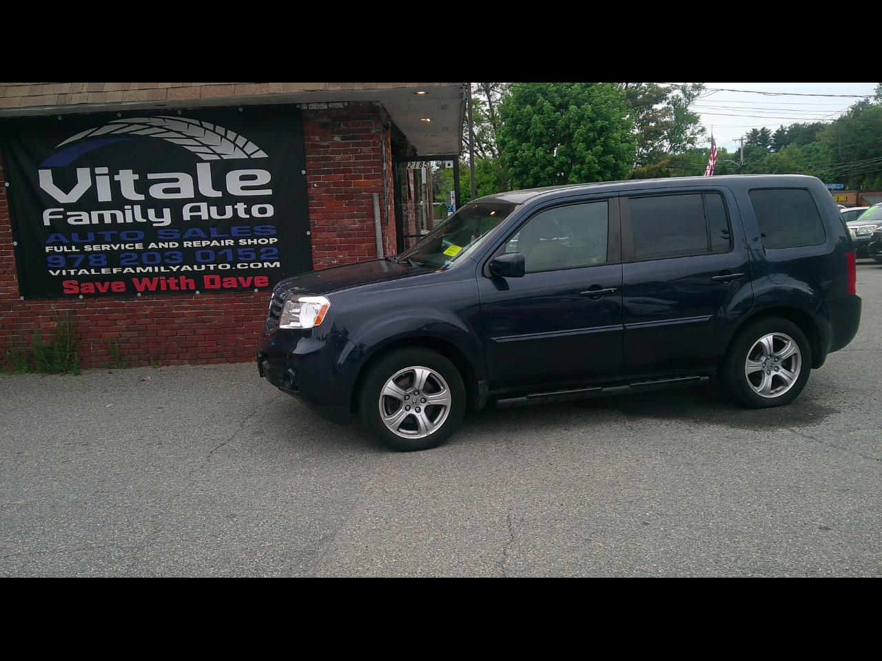 2012 Honda Pilot EX 4WD's photo
