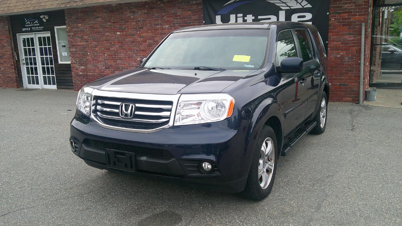 Honda Pilot EX 4WD 5-Spd AT 2012