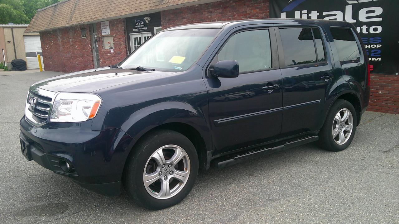 Honda Pilot EX 4WD 5-Spd AT 2012
