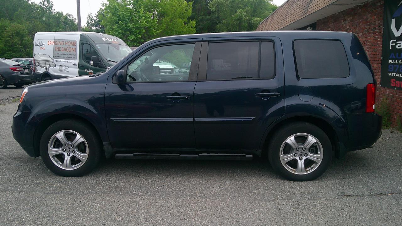 Honda Pilot EX 4WD 5-Spd AT 2012