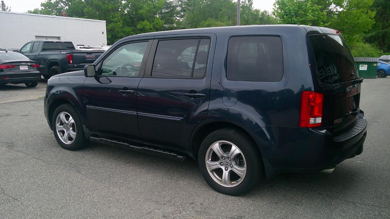 Honda Pilot EX 4WD 5-Spd AT 2012