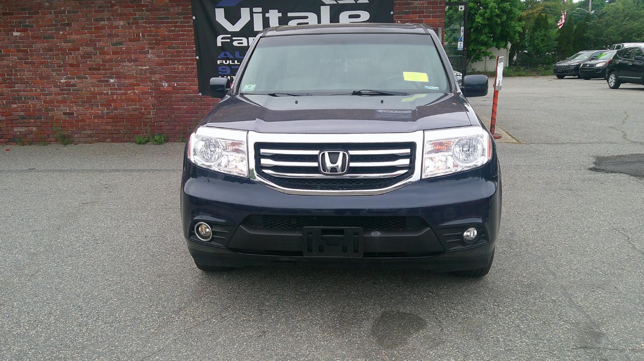 Honda Pilot EX 4WD 5-Spd AT 2012