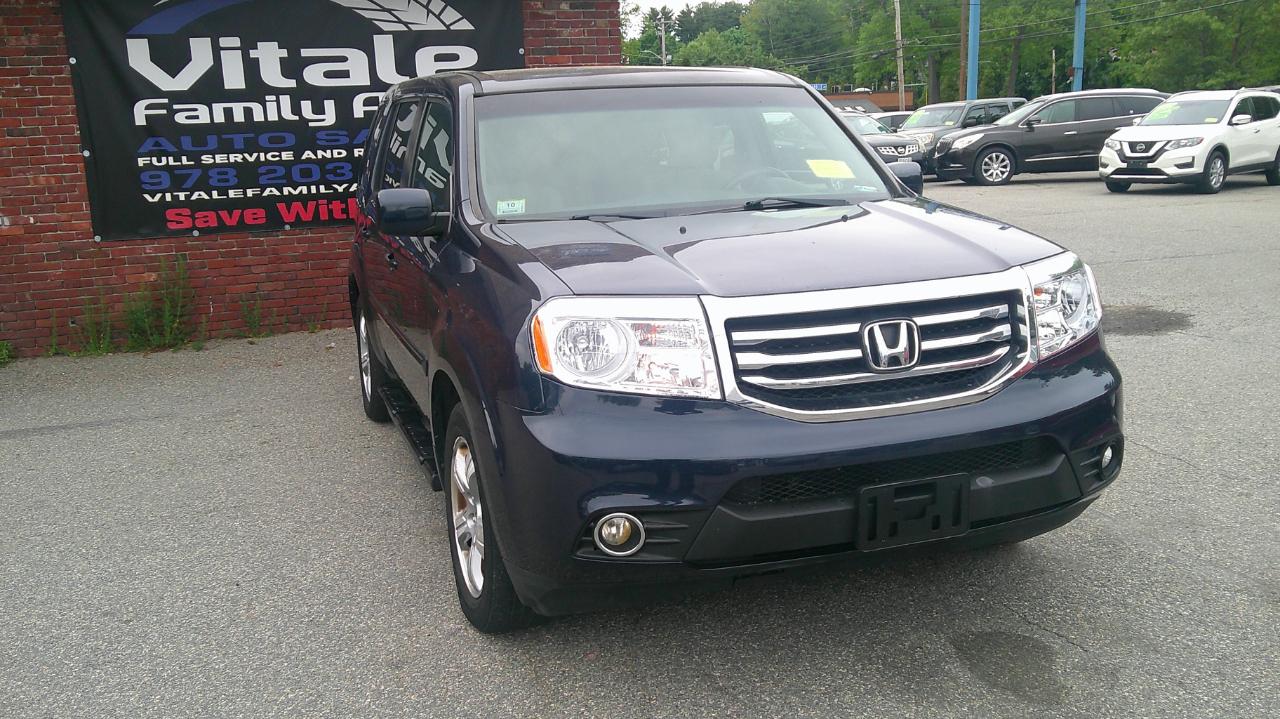 Honda Pilot EX 4WD 5-Spd AT 2012