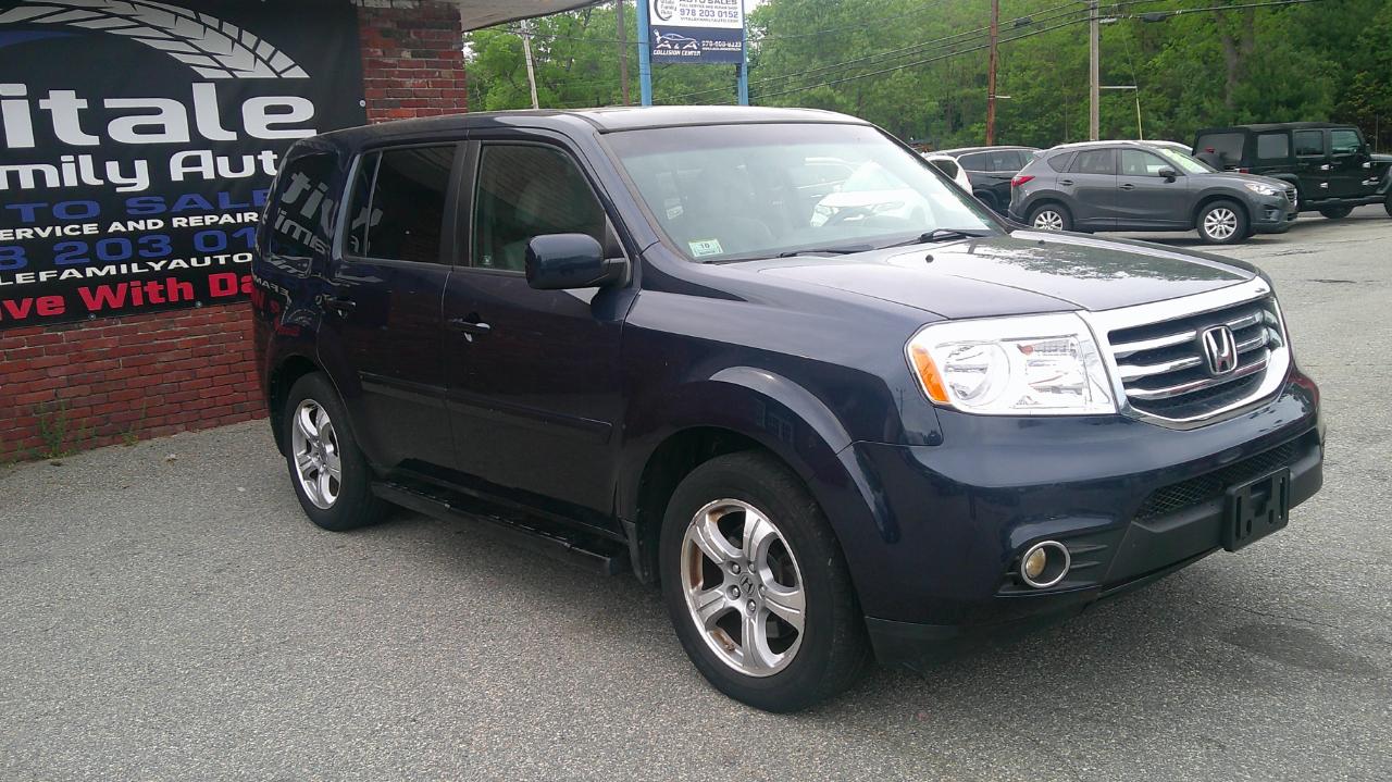 Honda Pilot EX 4WD 5-Spd AT 2012