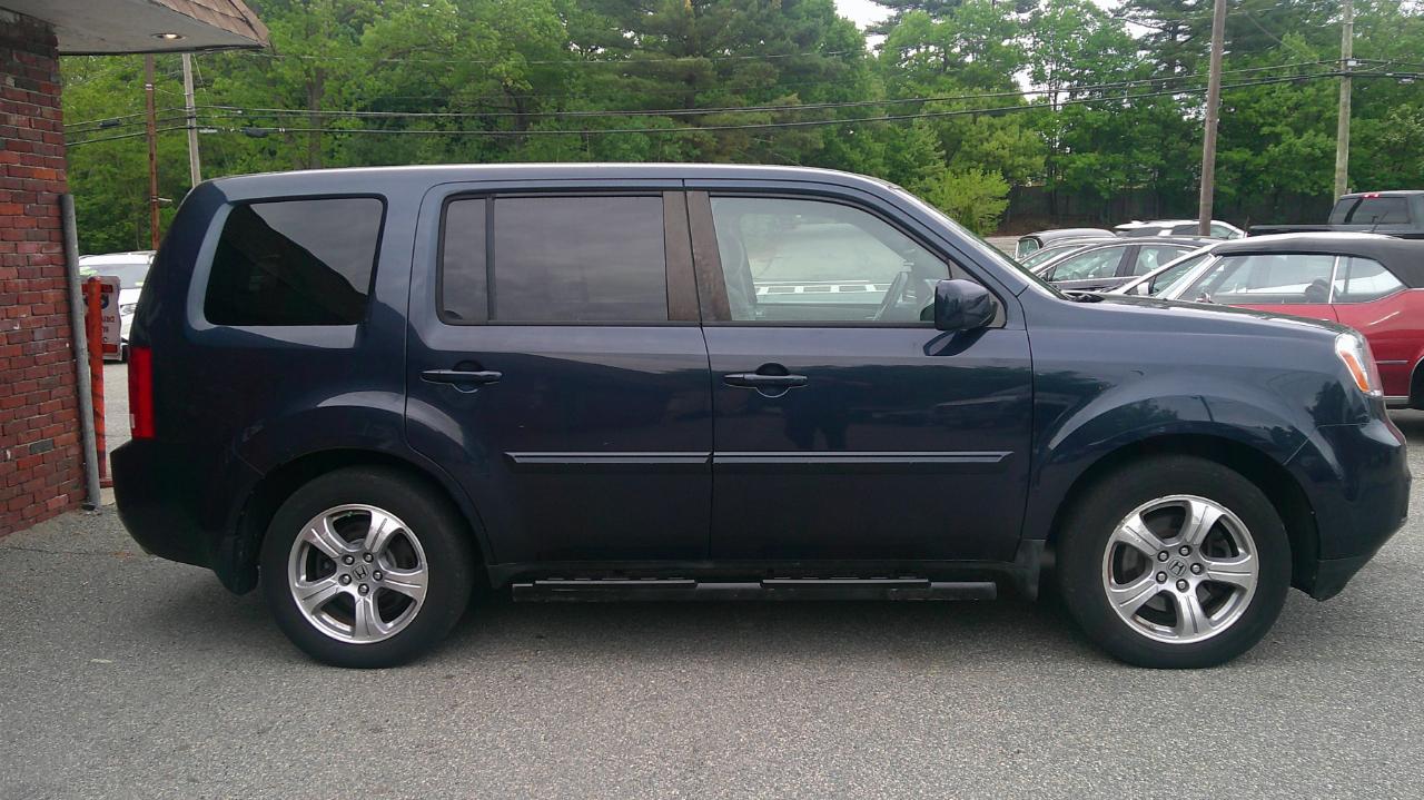 Honda Pilot EX 4WD 5-Spd AT 2012