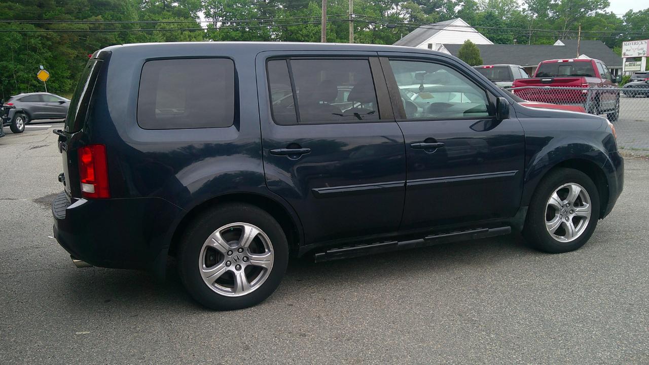 Honda Pilot EX 4WD 5-Spd AT 2012