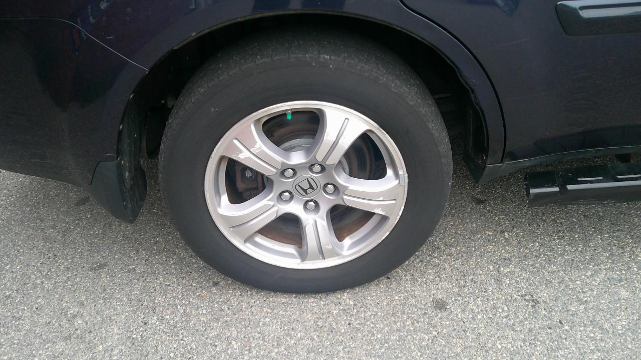 Honda Pilot EX 4WD 5-Spd AT 2012