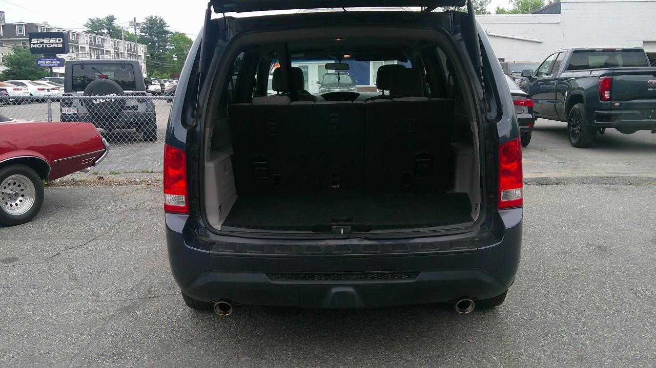 Honda Pilot EX 4WD 5-Spd AT 2012