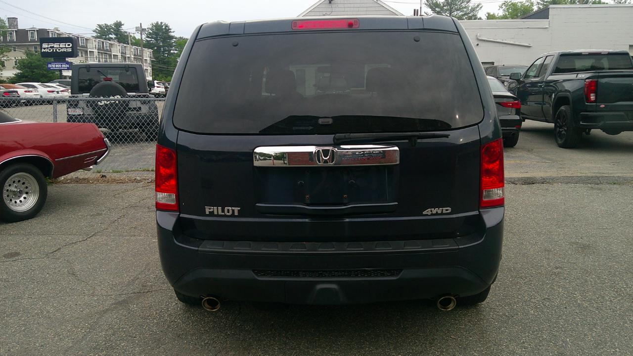 Honda Pilot EX 4WD 5-Spd AT 2012