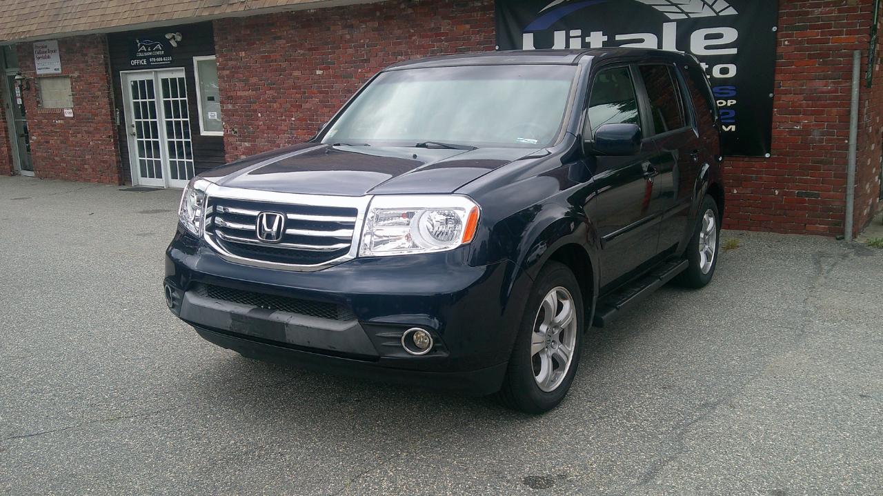 Honda Pilot EX 4WD 5-Spd AT 2012