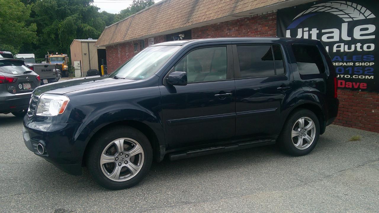 Honda Pilot EX 4WD 5-Spd AT 2012