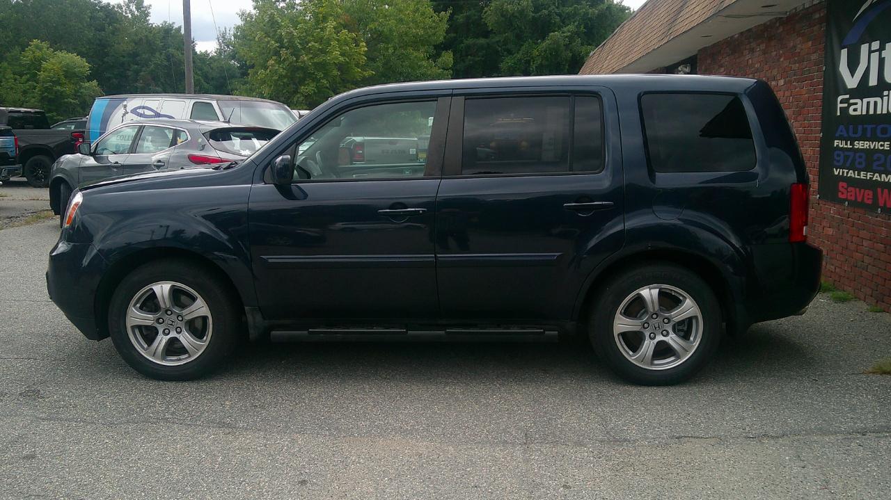 Honda Pilot EX 4WD 5-Spd AT 2012