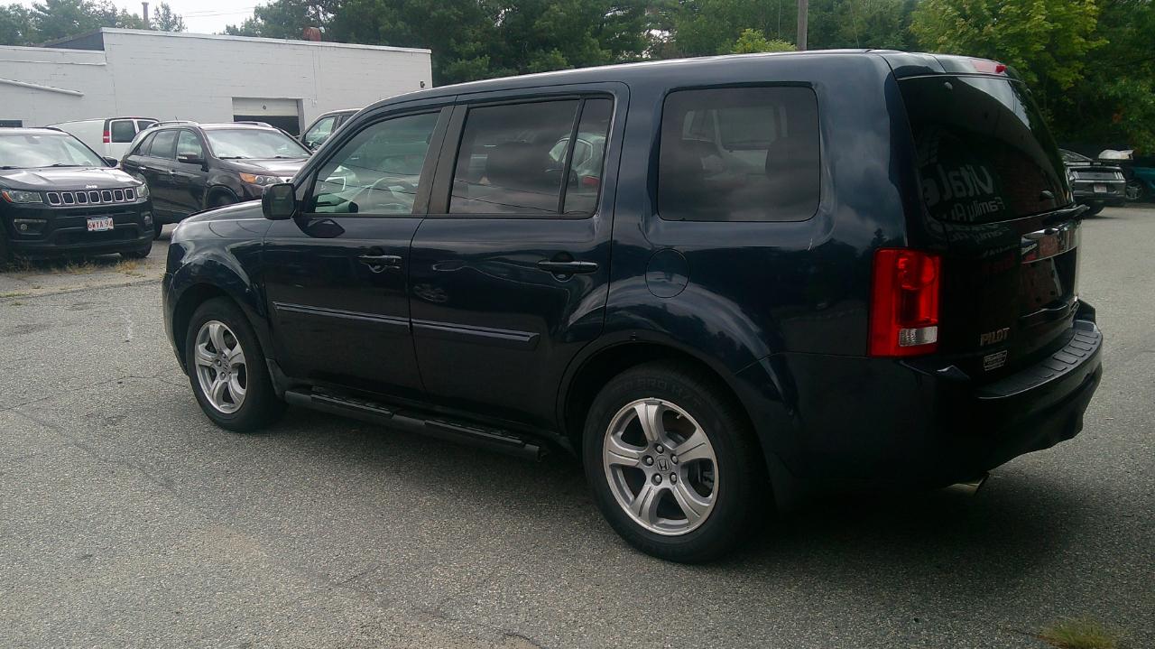 Honda Pilot EX 4WD 5-Spd AT 2012