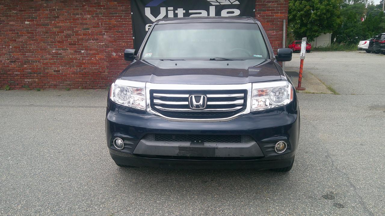 Honda Pilot EX 4WD 5-Spd AT 2012