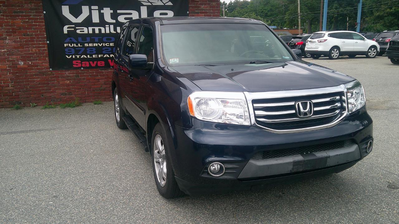 Honda Pilot EX 4WD 5-Spd AT 2012