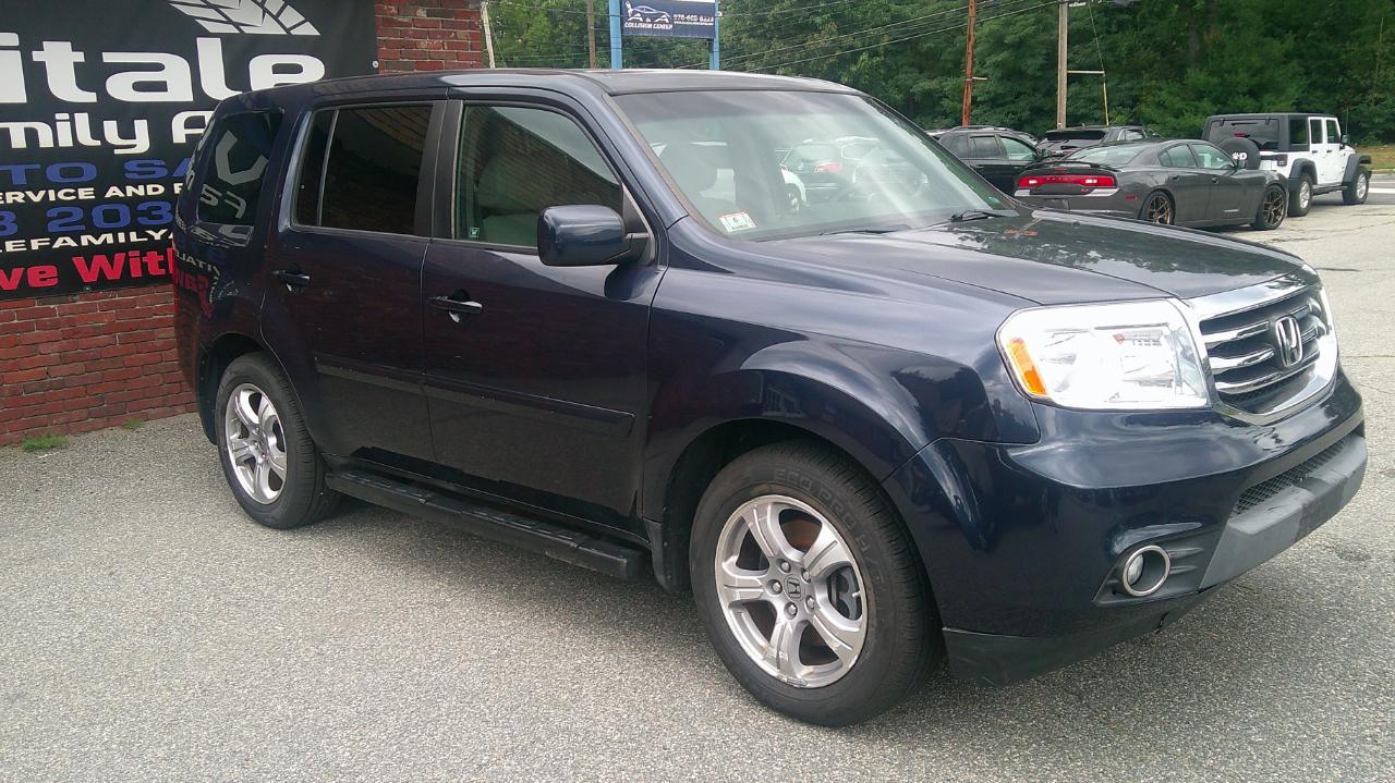 Honda Pilot EX 4WD 5-Spd AT 2012