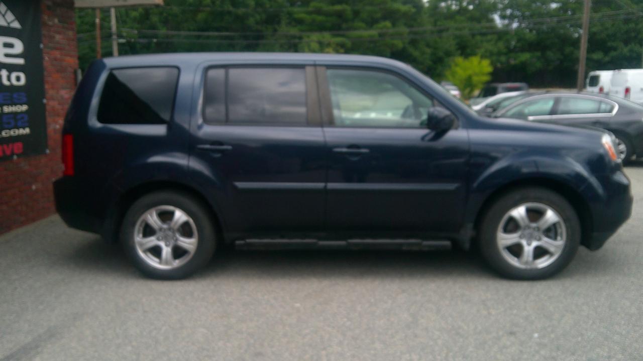 Honda Pilot EX 4WD 5-Spd AT 2012