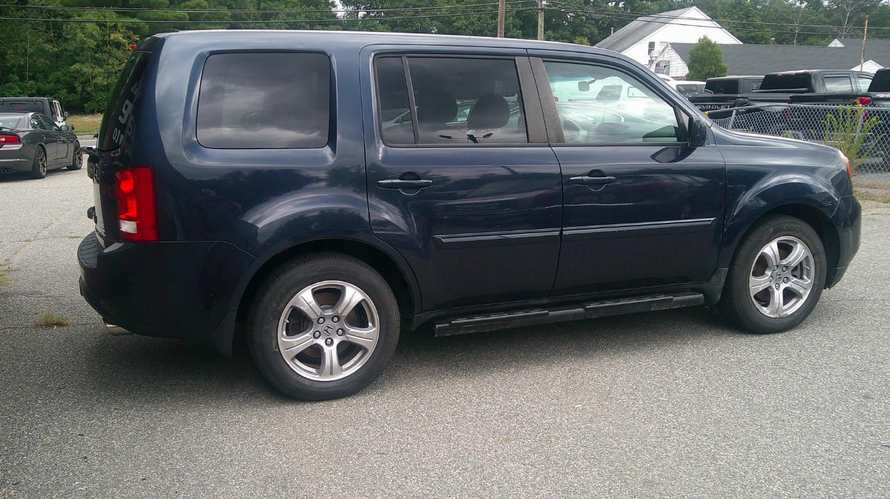 Honda Pilot EX 4WD 5-Spd AT 2012