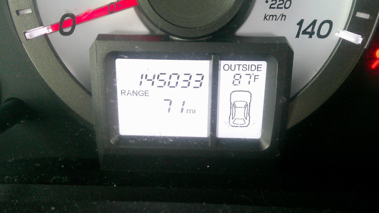 Honda Pilot EX 4WD 5-Spd AT 2012