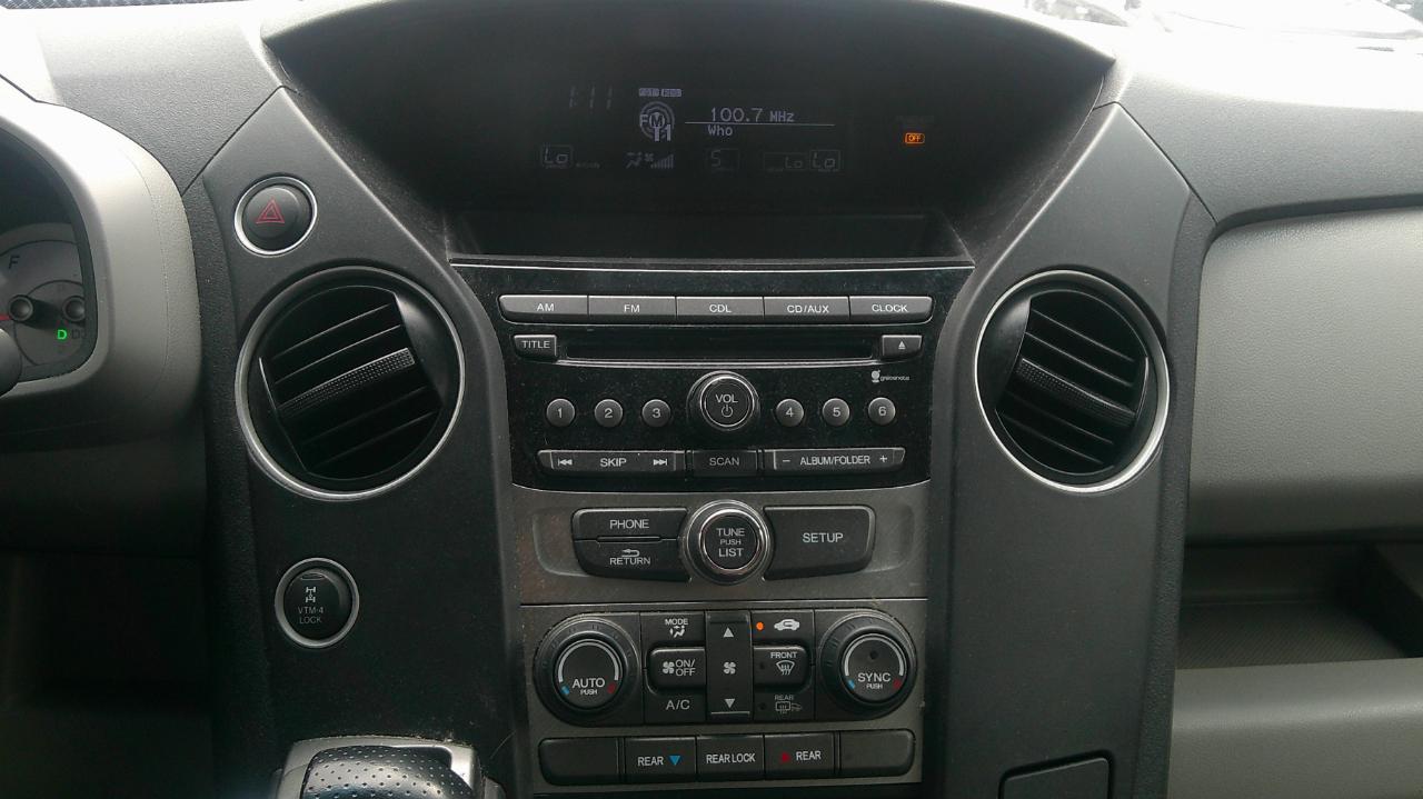 Honda Pilot EX 4WD 5-Spd AT 2012