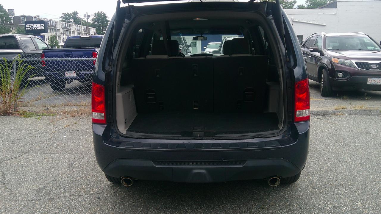 Honda Pilot EX 4WD 5-Spd AT 2012