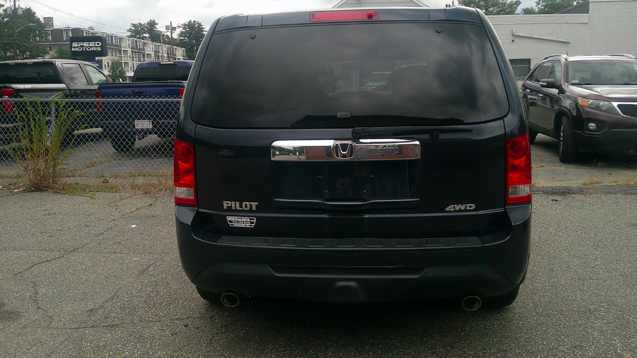 Honda Pilot EX 4WD 5-Spd AT 2012