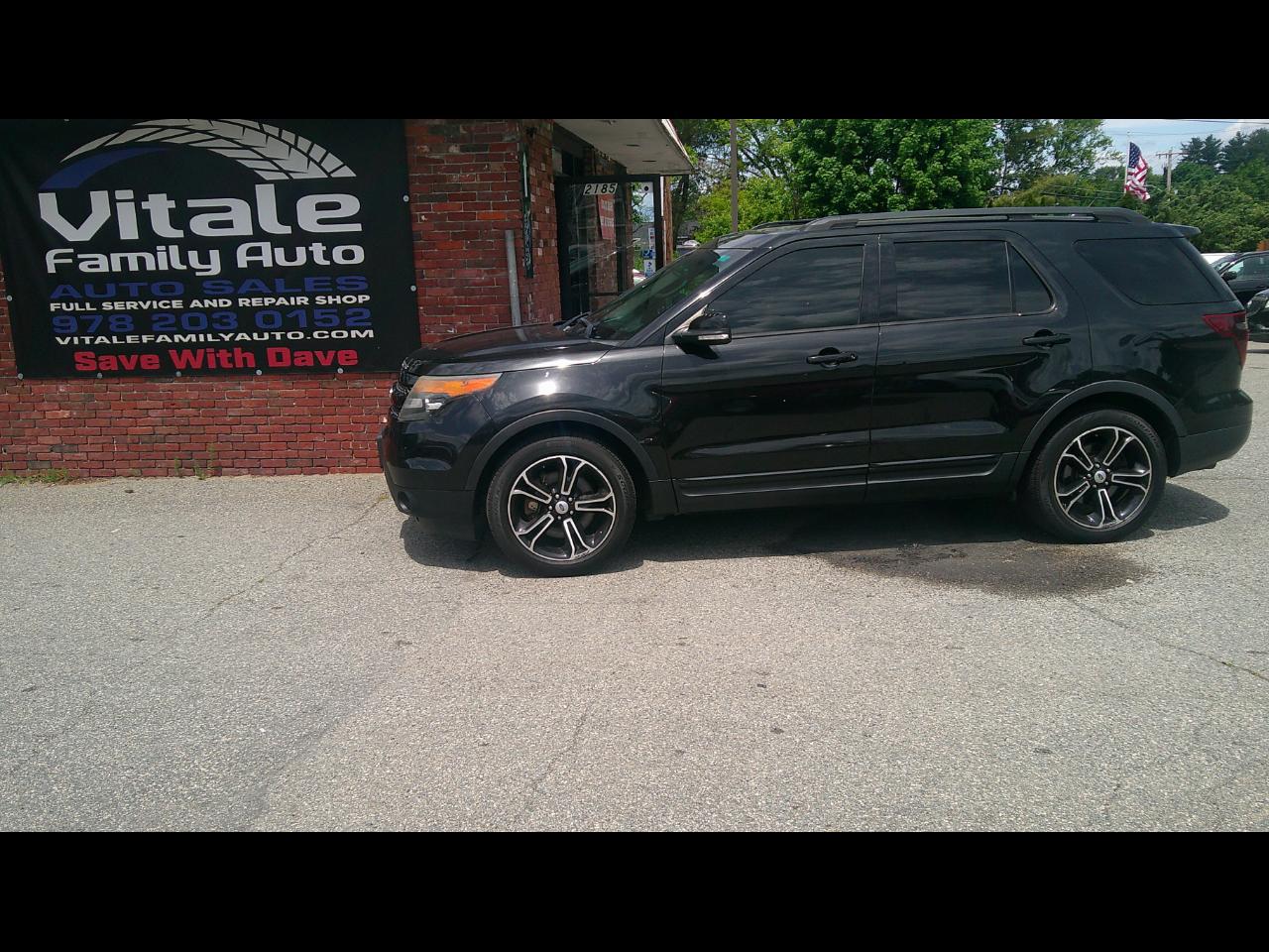 Ford Explorer Sport 4WD 2015