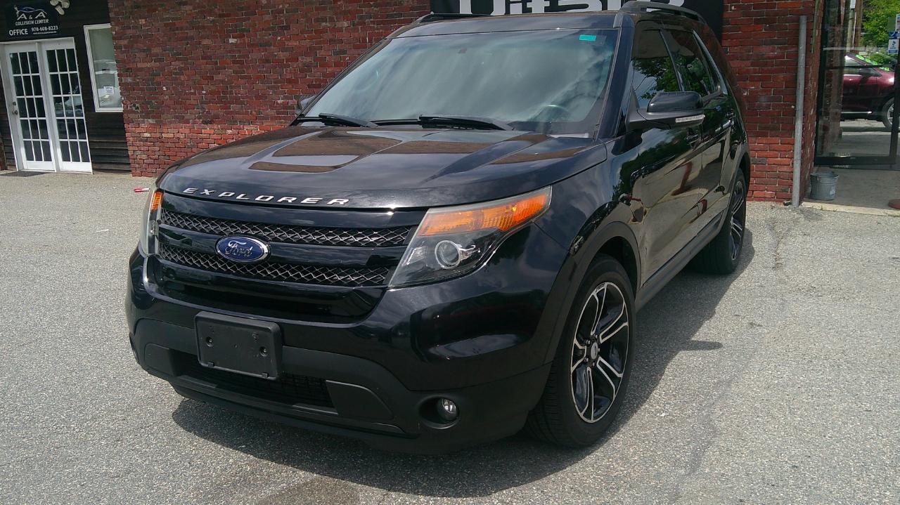 Ford Explorer Sport 4WD 2015