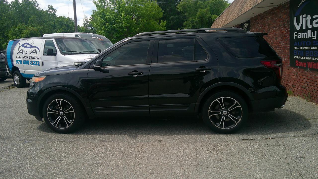 Ford Explorer Sport 4WD 2015