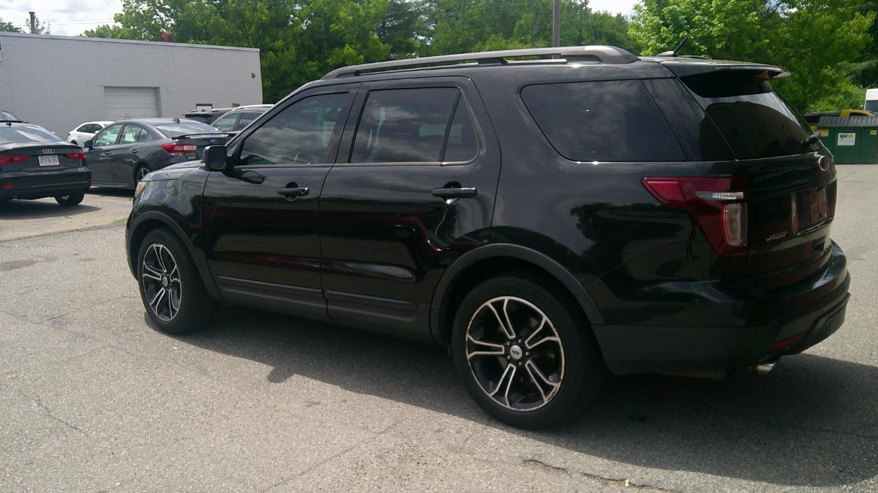Ford Explorer Sport 4WD 2015