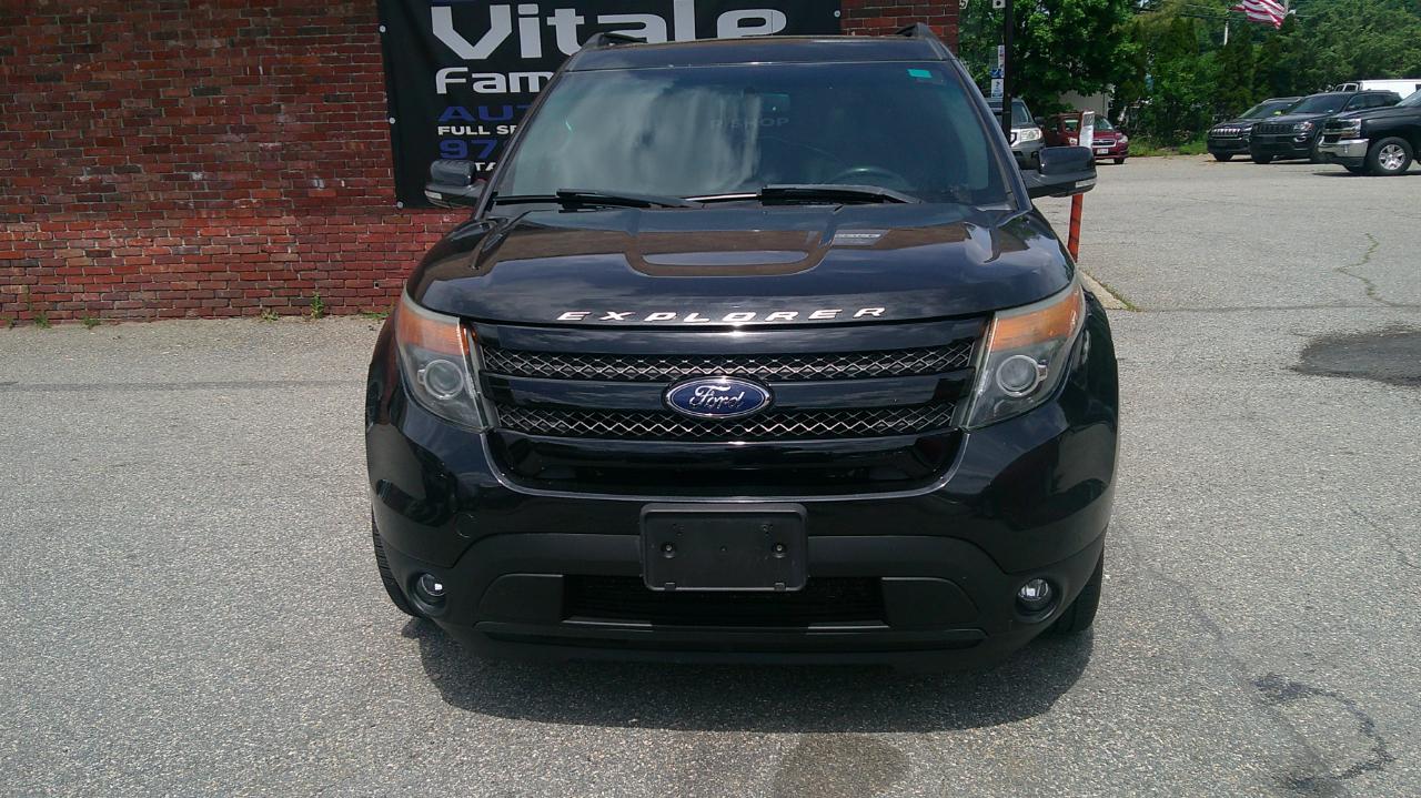 Ford Explorer Sport 4WD 2015