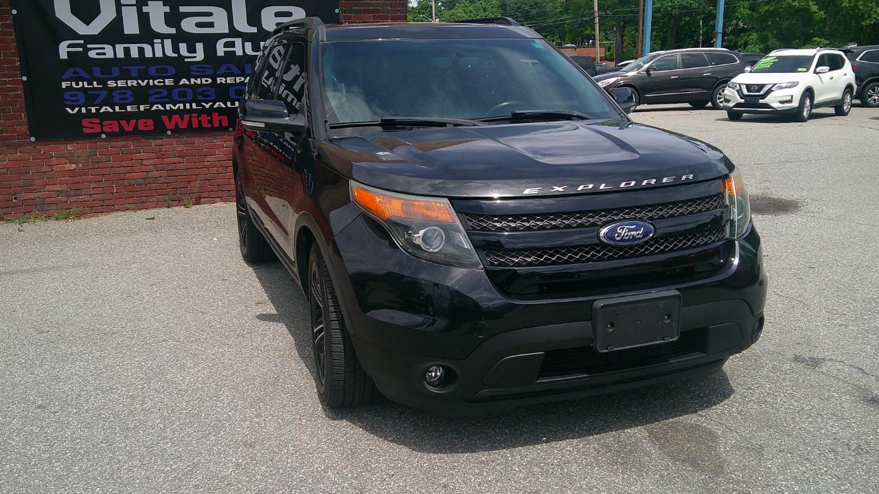 Ford Explorer Sport 4WD 2015
