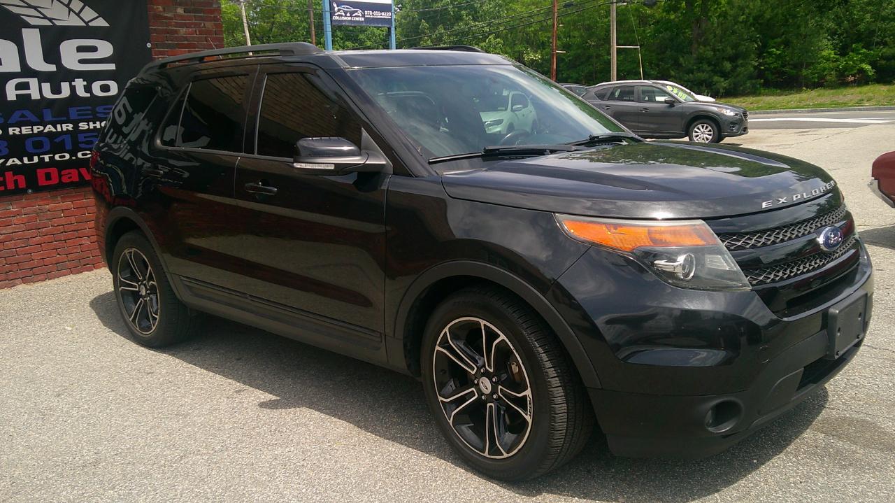 Ford Explorer Sport 4WD 2015