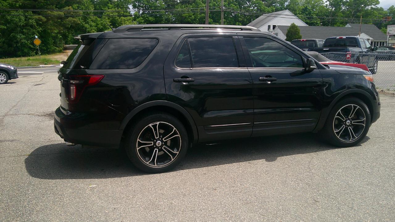 Ford Explorer Sport 4WD 2015