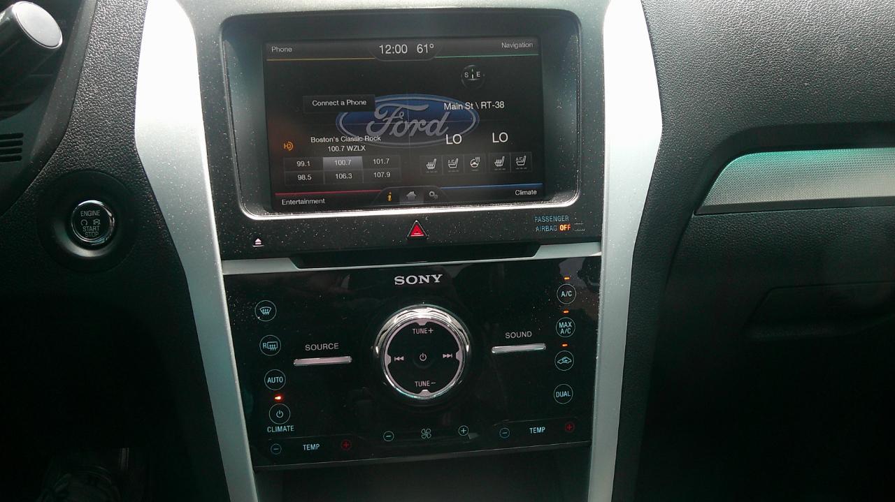 Ford Explorer Sport 4WD 2015