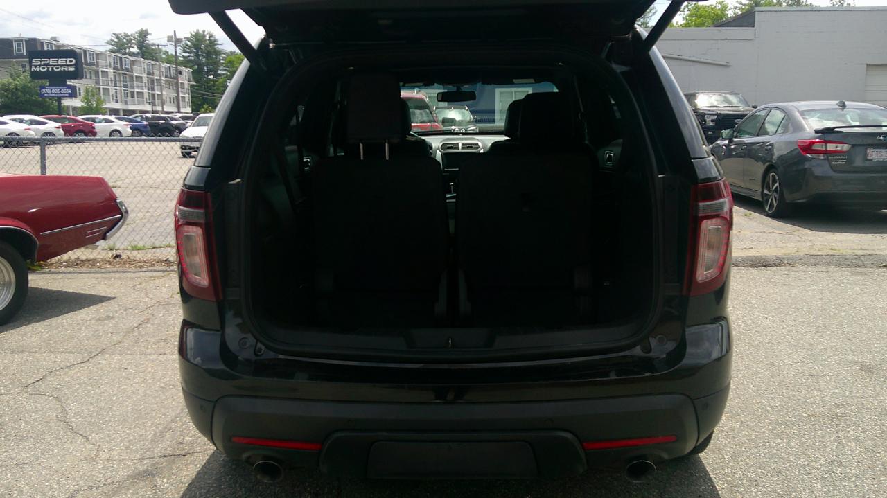 Ford Explorer Sport 4WD 2015