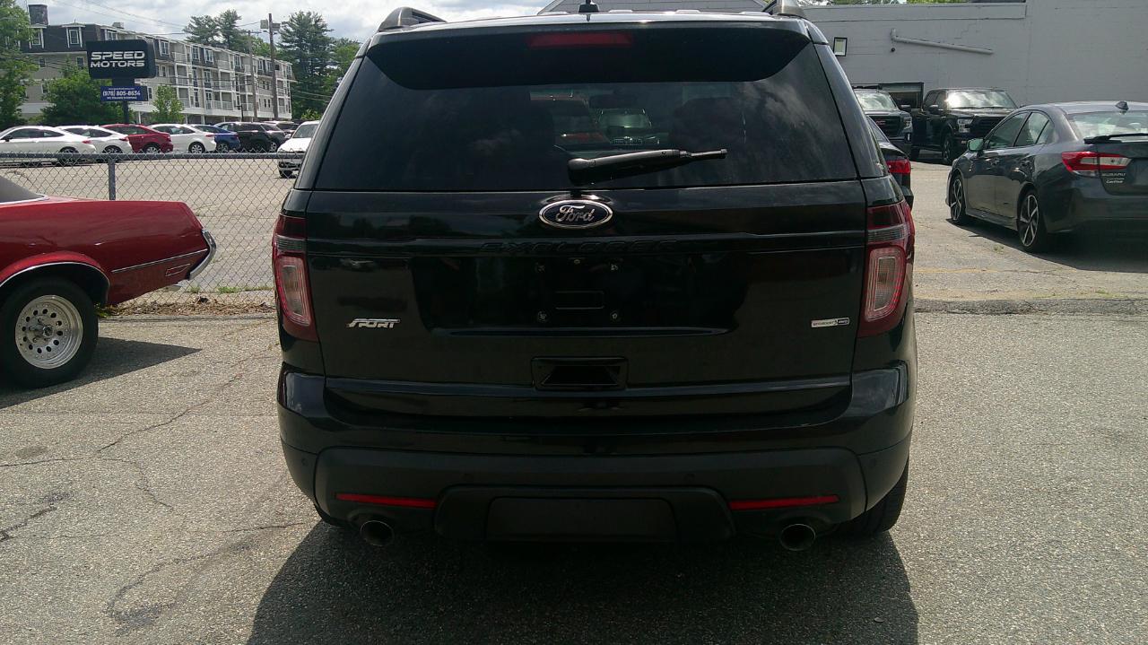 Ford Explorer Sport 4WD 2015